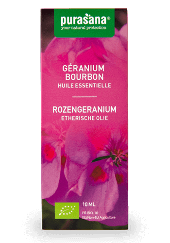 Purasana Geranium Bourbon&nbsp;biologische etherische olie