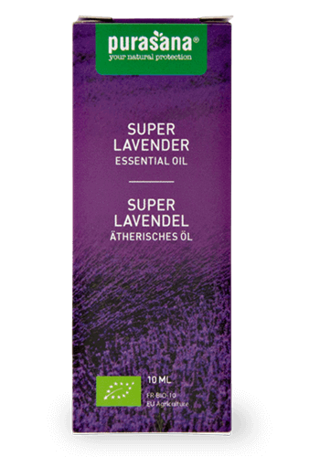 Lavendin Super BIO etherische olie Purasana 10ml