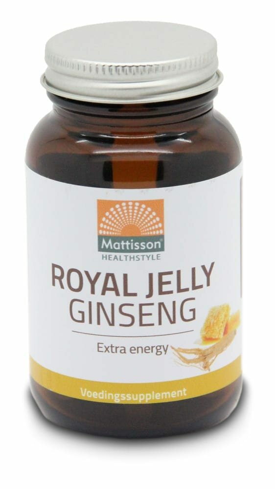 Mattisson Royal Jelly Gingseng