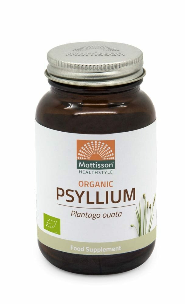 Mattisson Psyllium Husk 750 mg