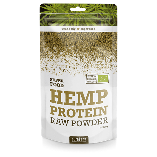 Purasana BIO Hemp / Hennep Protein Raw Poeder&nbsp;