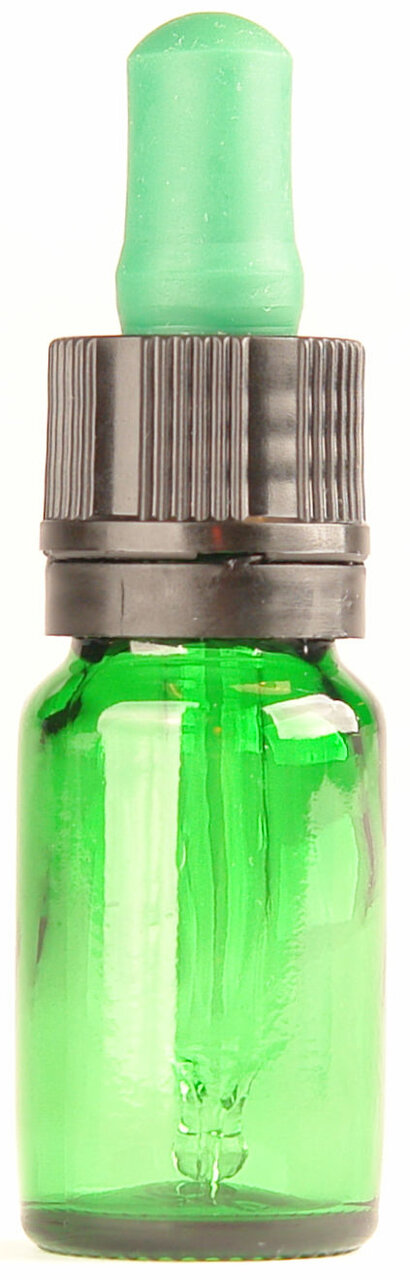 Pipet 10ml groen/zwart