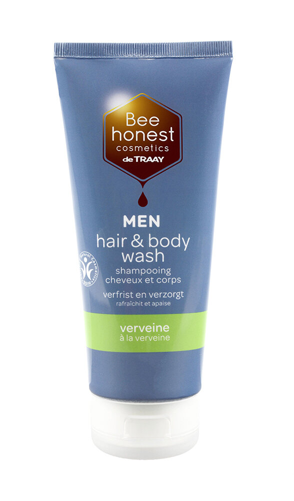 Bee Honest Men Hair &amp; Body Wash Verveine 200ml