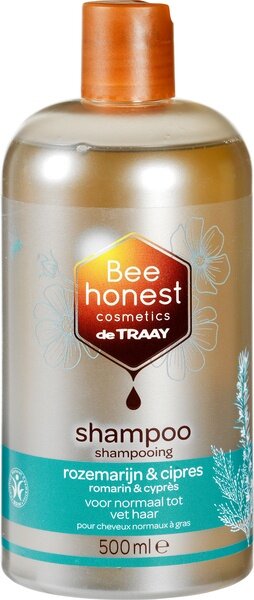 Bee Honest Shampoot Rozemarijn &amp; Cipres