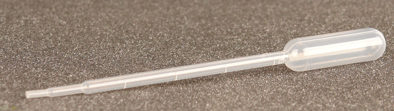 Wegwerp Pipet / Pasteurpipet 1ml Lang model