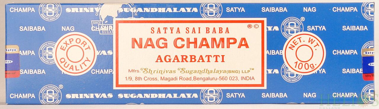 Wierook Satya Nag Champa 100 gram