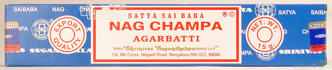 Wierook Sai Baba Nag Champa 15gram