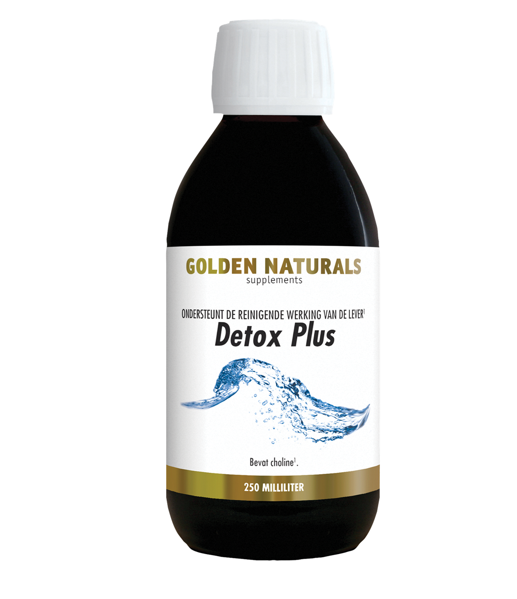 Golden Naturals Detox Plus 250ml