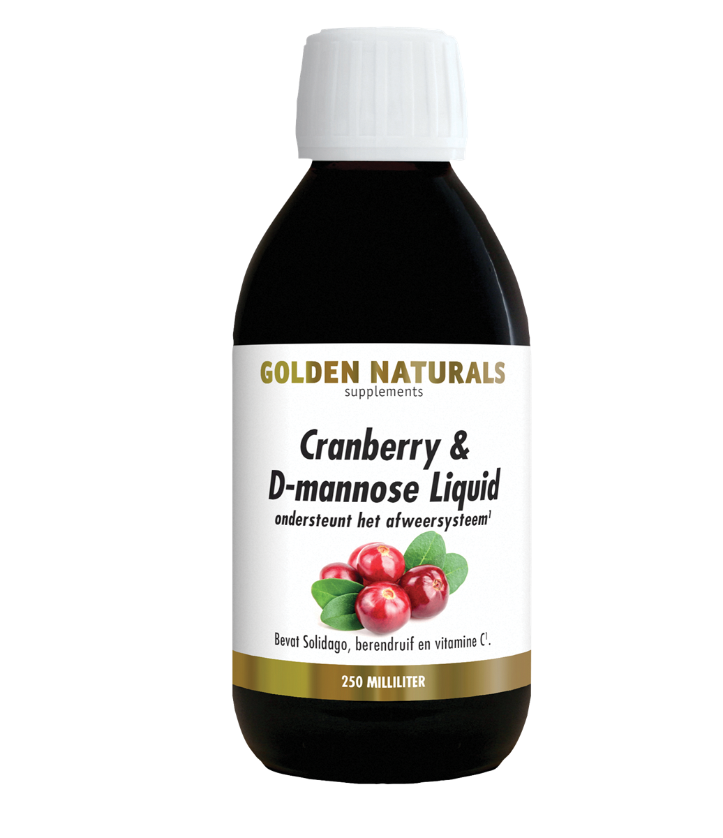 Cranberry &amp; D-mannose Liquid
