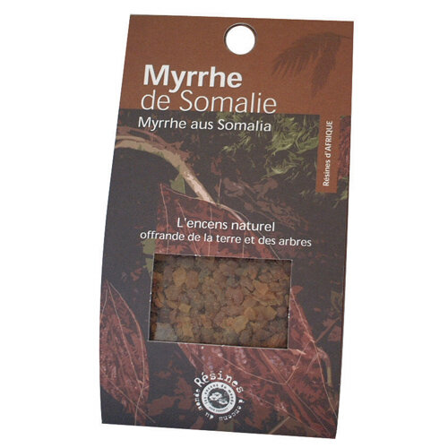 HARSWIEROOK (RESIN) MYRRHE