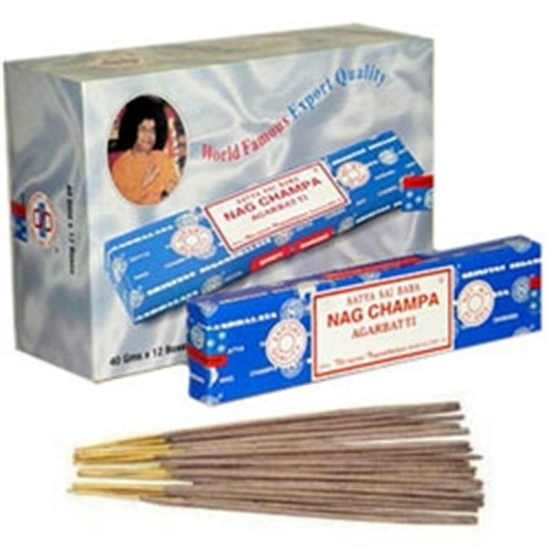 Wierook Sai Baba Nag Champa 40gram