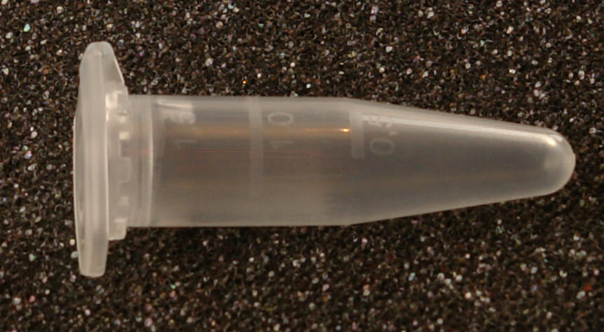 Buisje Plastic 1,5ml met Klikdop