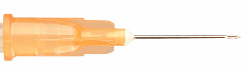 Injectienaald oranje 25g  0,5x16mm
