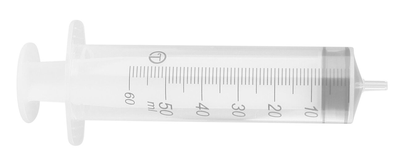 Seringues 50 ml Seringues & Pipettes