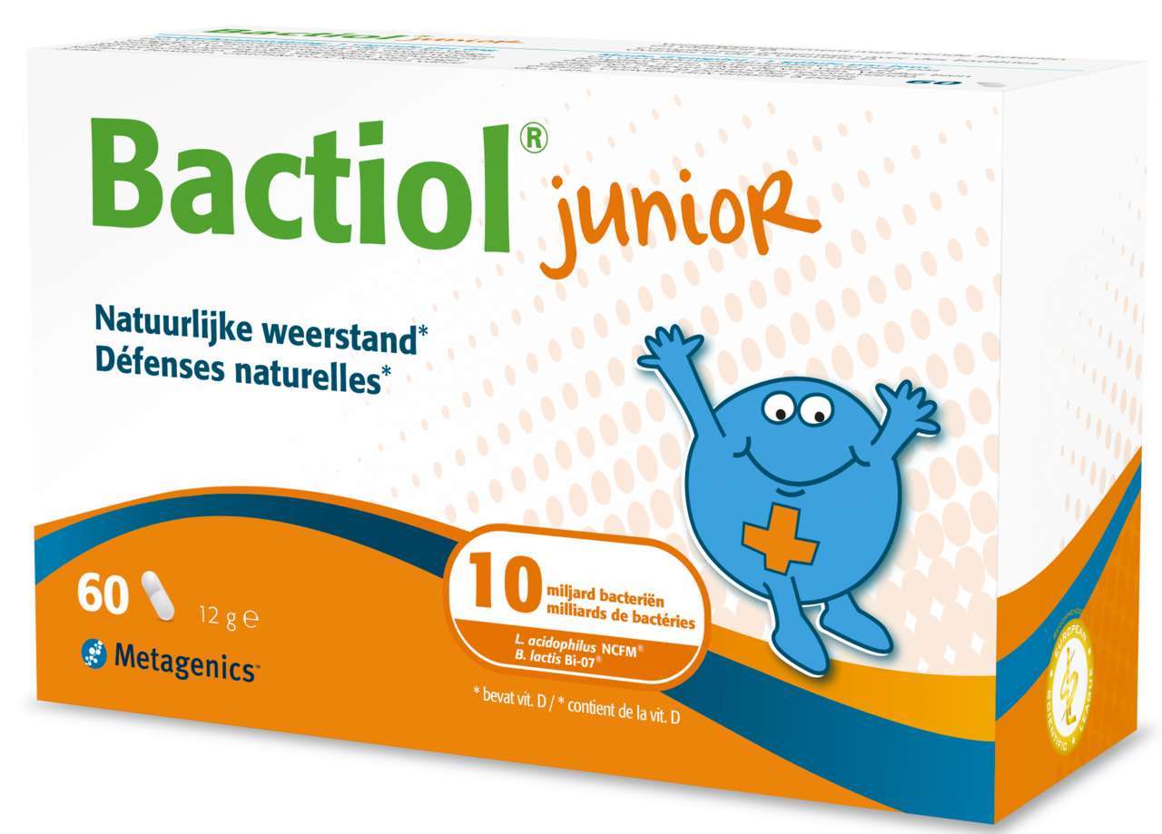 Bactiol Junior 60 capsules - Metagenics