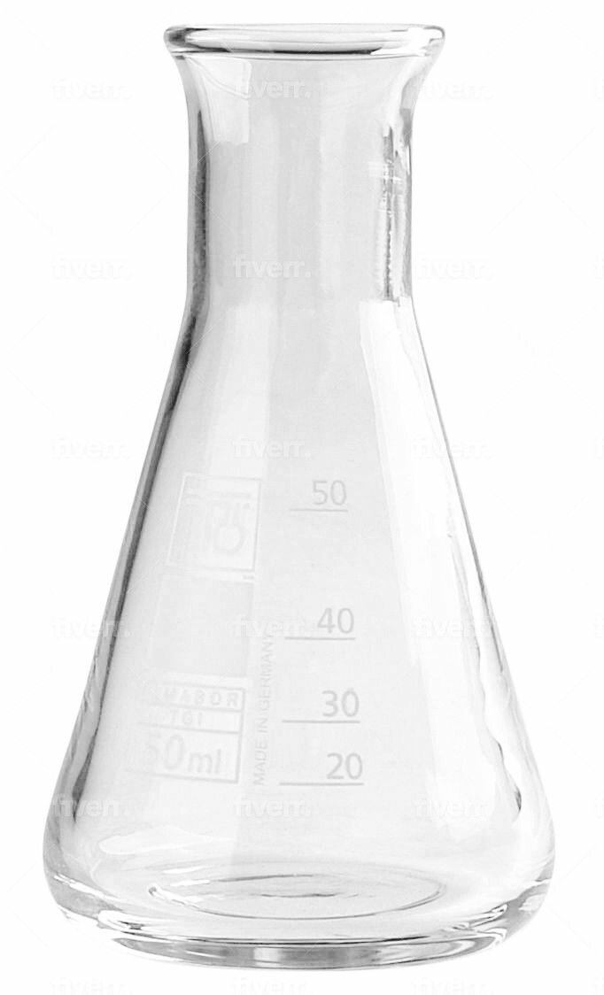 Erlenmeyer 50ml