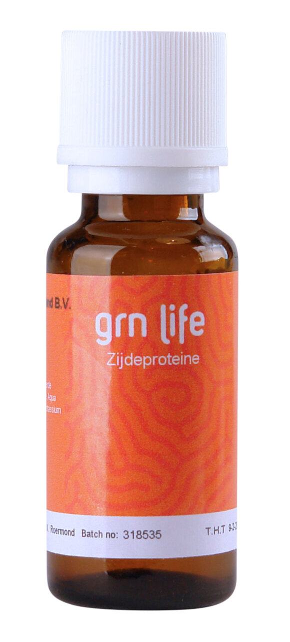 Zijdeproteine