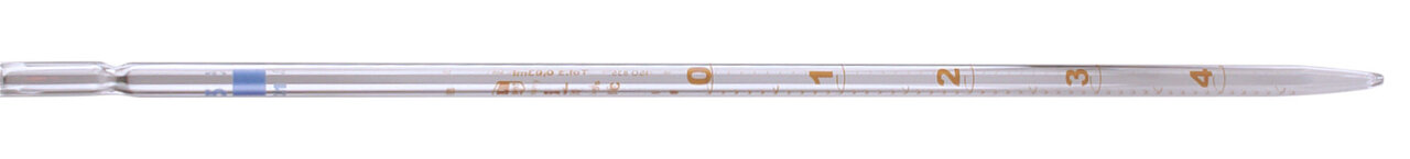 Maatpipet 5 ml glas