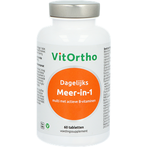 Meer-in-1 Dagelijks - 60 tabl - Vitortho