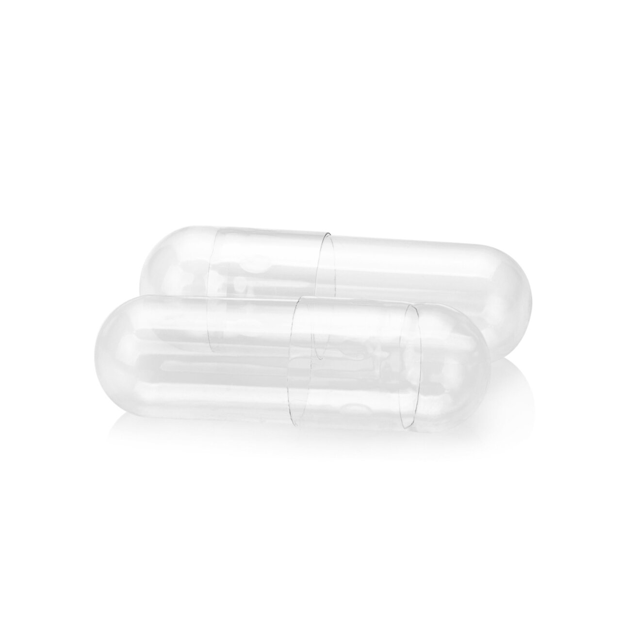 Lege Capsules maat 1 - 2000 stuks