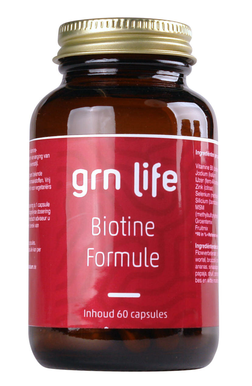 GRN LIFE Biotine Formule