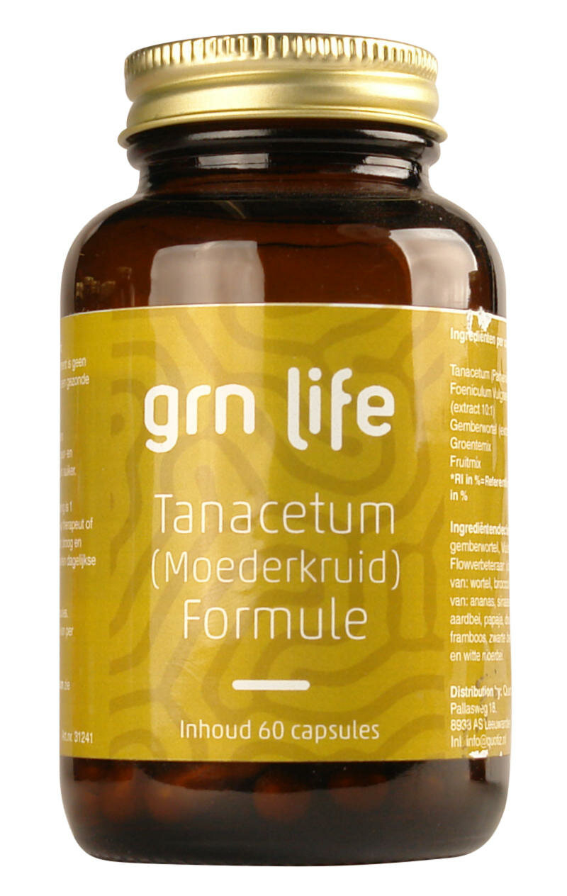 GRN LIFE Tanacetum Moederkruid Formule 