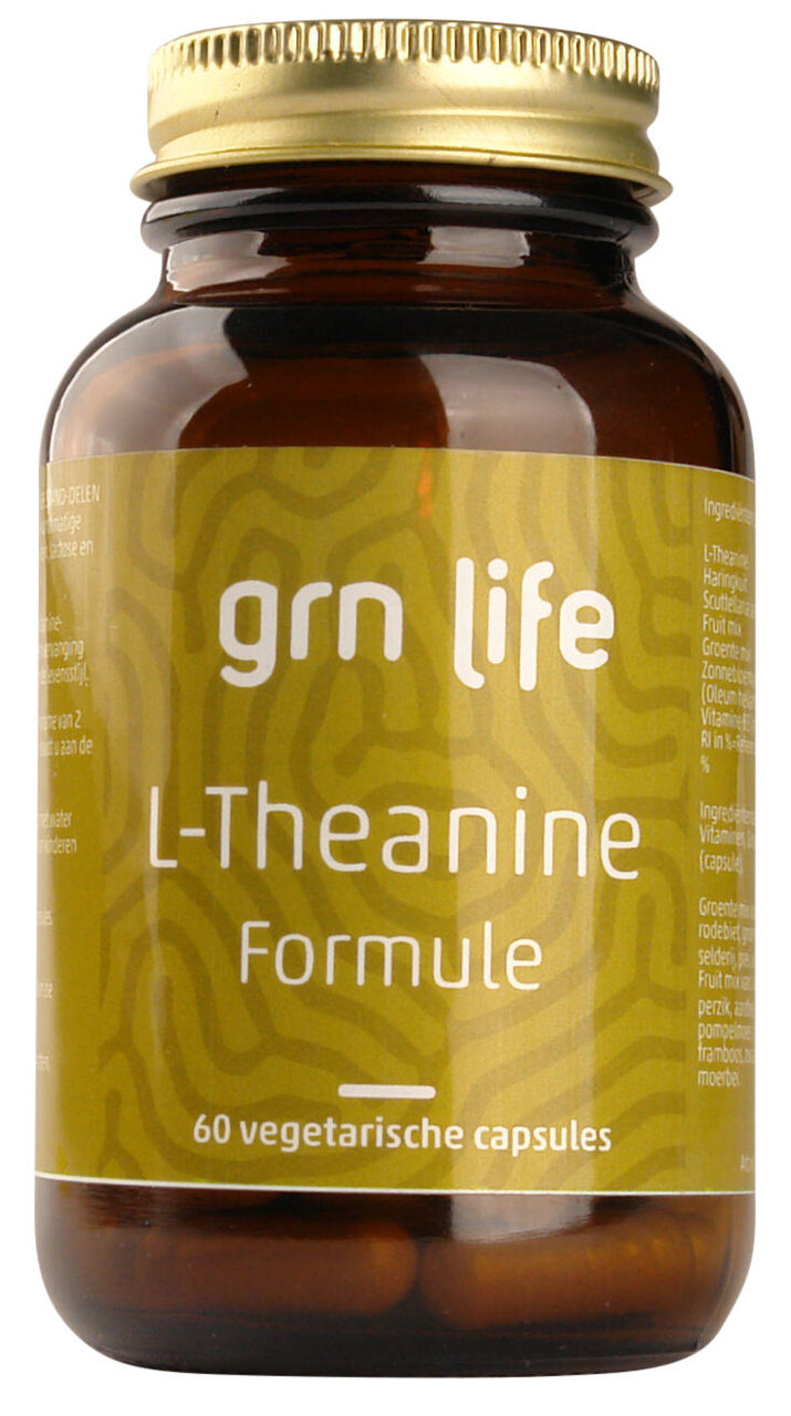 GRN LIFE L-Theanine Formule