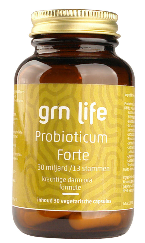 GRN LIFE Probioticum Forte 30 Vcaps