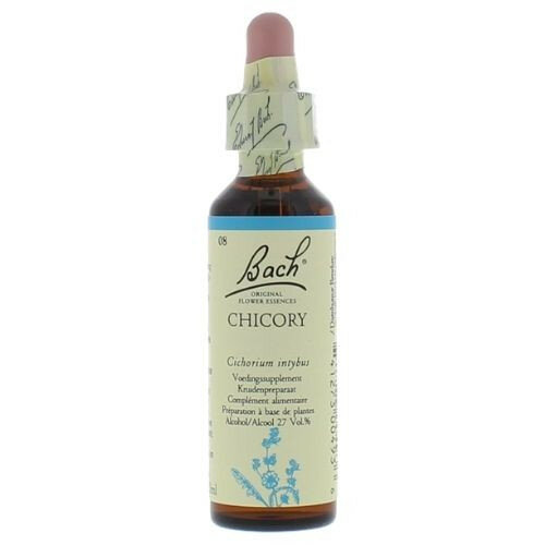  Bach Bloesem  Chicory  20ml