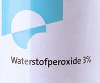 Peroxyde d&#039;hydrog&egrave;ne 3% 1 Litre - Orphi