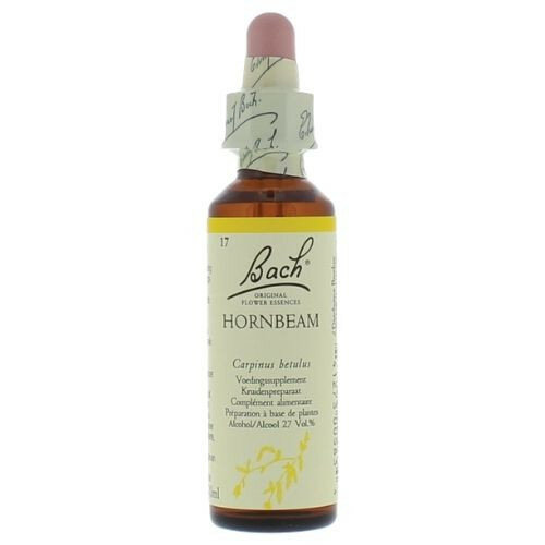 Bach Bloesem  Hornbeam  20ml