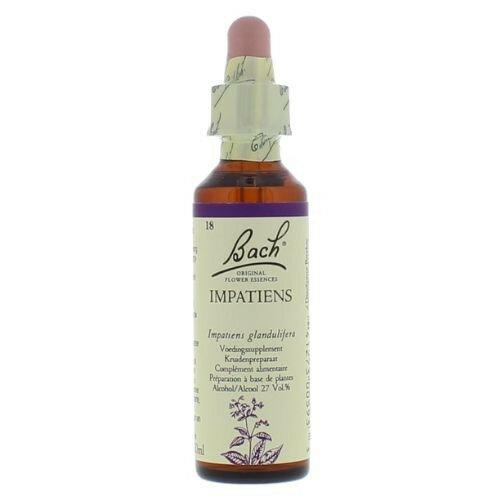 Bach Bloesem  Impatients  20ml