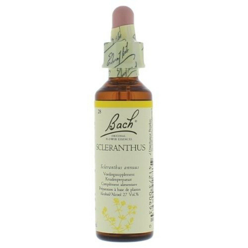 Bach Bloesem  Scleranthus  20ml