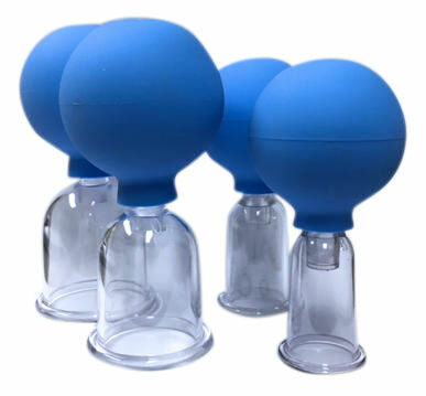Cupping cup met ZUIGBAL Extra Small