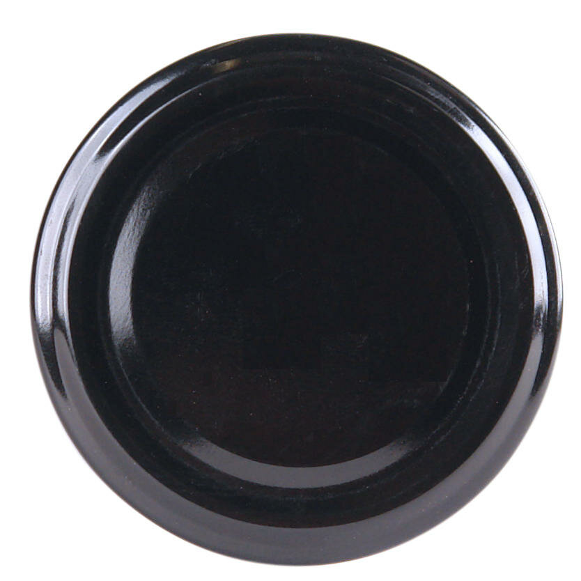 Jampot losse deksel 63mm Twist-Off  zwart