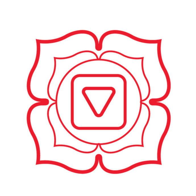 Chakra Olie &ndash; 1e Chakra &ndash; Wortel Chakra