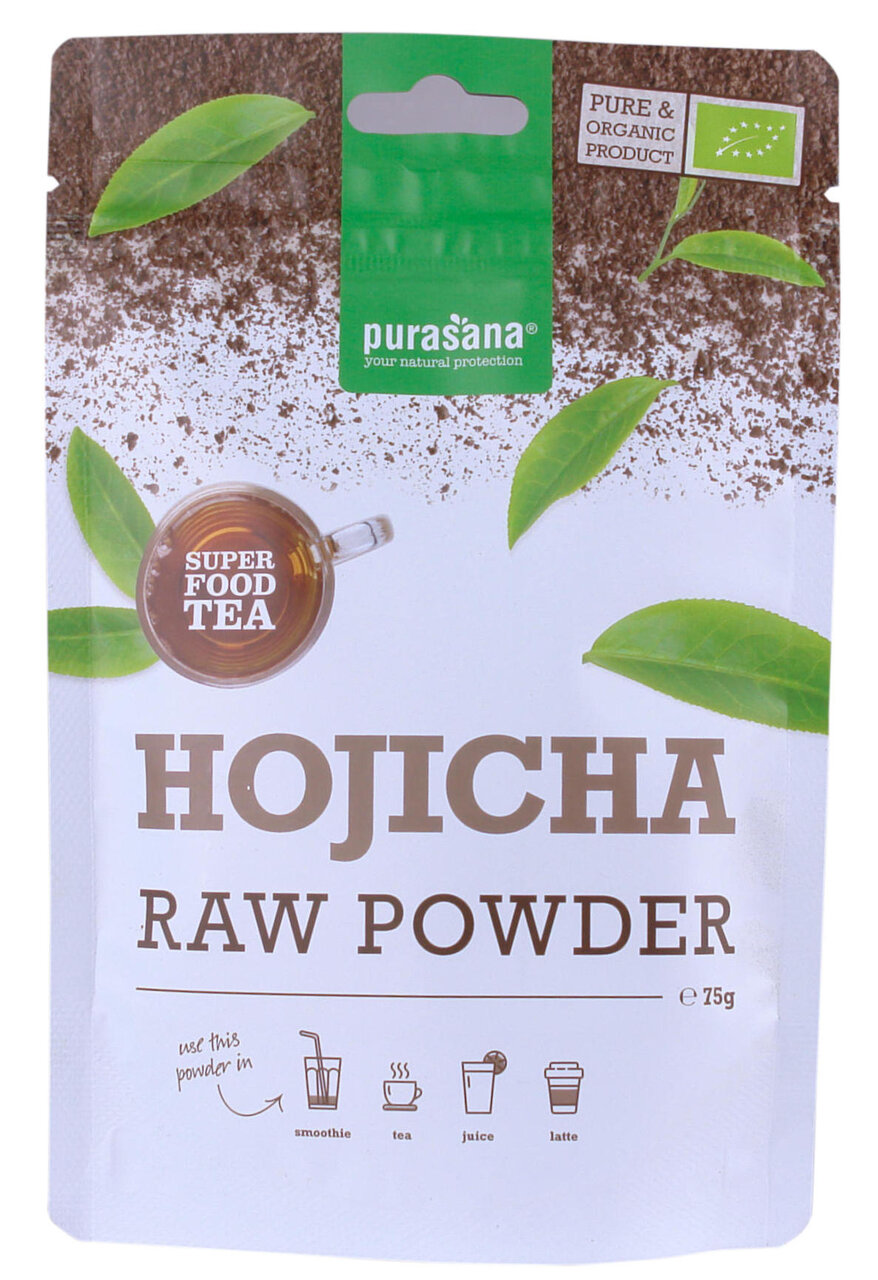 Hojicha Poeder - 100g - Purasana