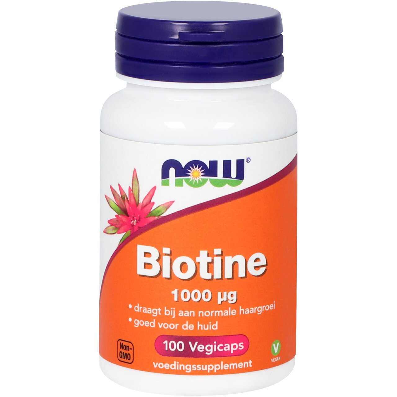 Biotine 1000mcg - 100 gelules - Vitortho / NOW