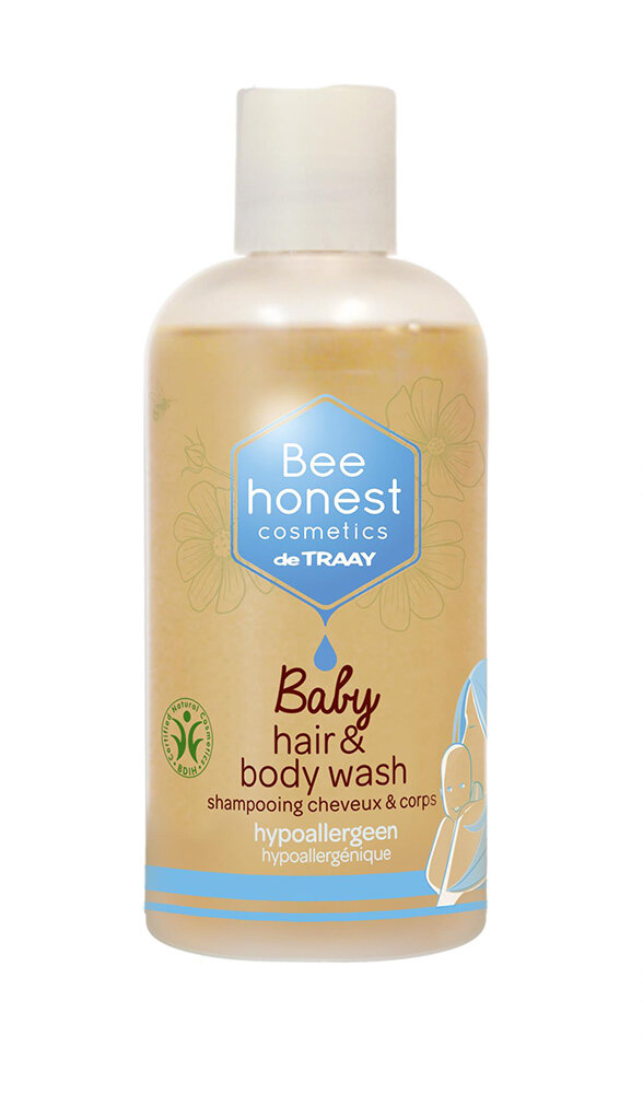 Hair &amp; Body Wash Baby 250ml - Bee Honest