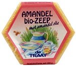 Amandel Bio Zeep 100gram - De Traay