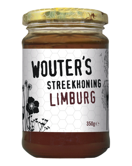 Wouter&#039;s Streekhoning Limburg 350 gram - De Traay