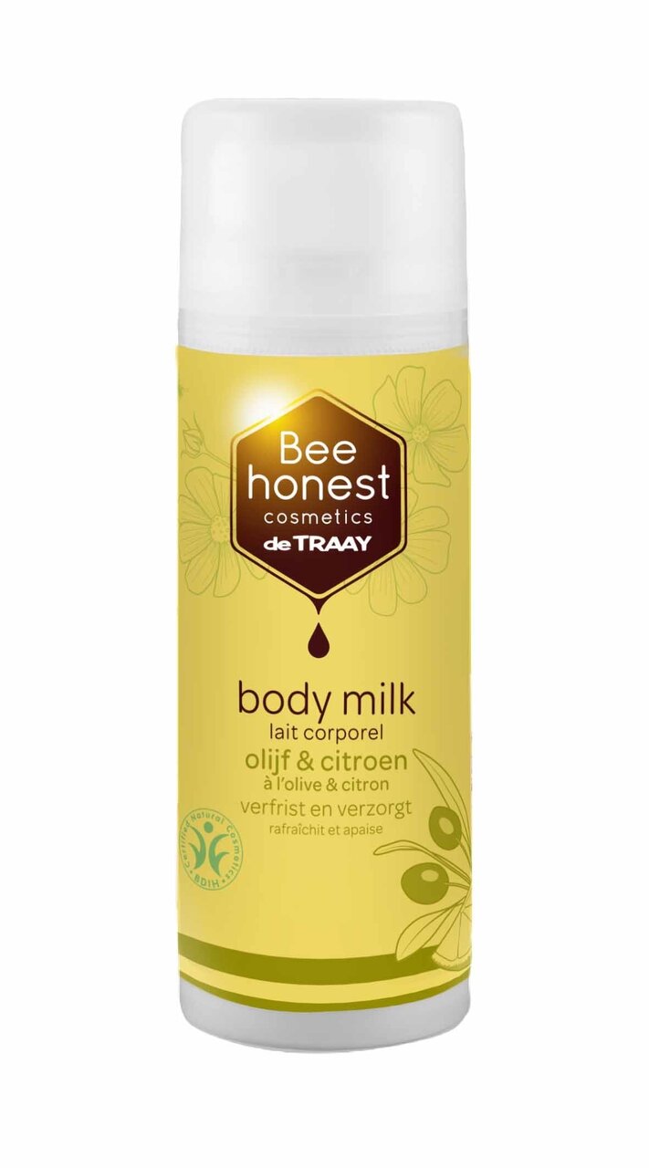 Body milk Olijf &amp; Citroen 150ml - Bee Honest