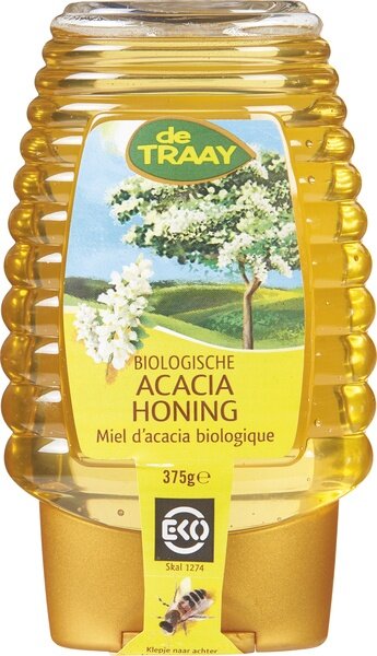 De Traay BIO Acacia Honing Knijpfles