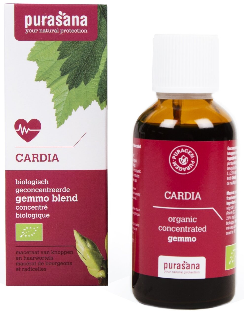 Puragem Cardia BIO - 50ml - Purasana