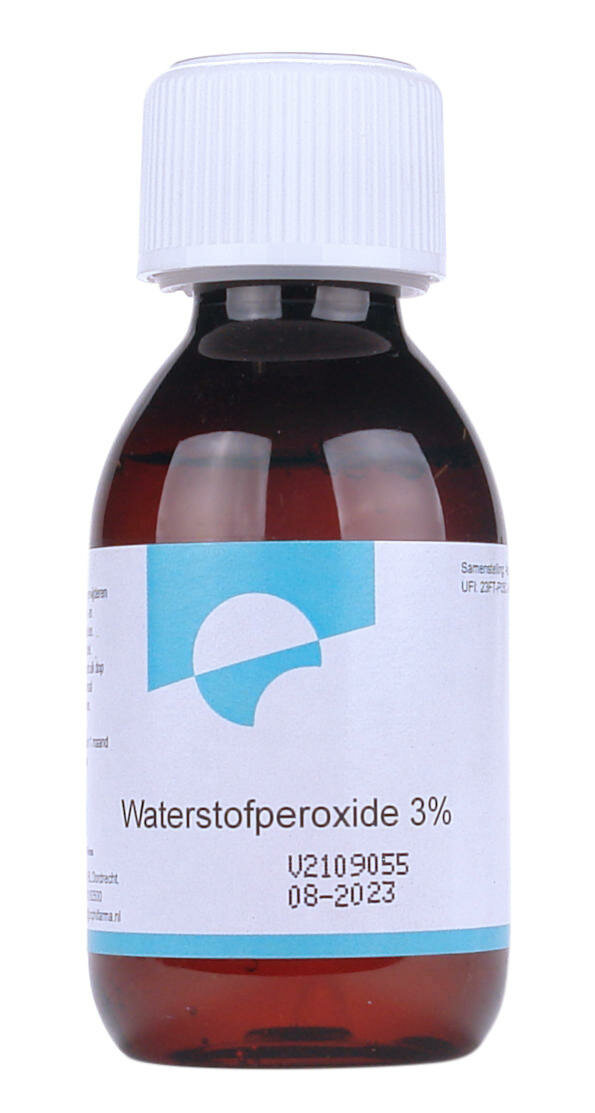 waterstofperoxide 3%