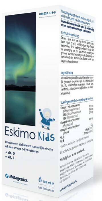 Metagenics Eskimo Kids