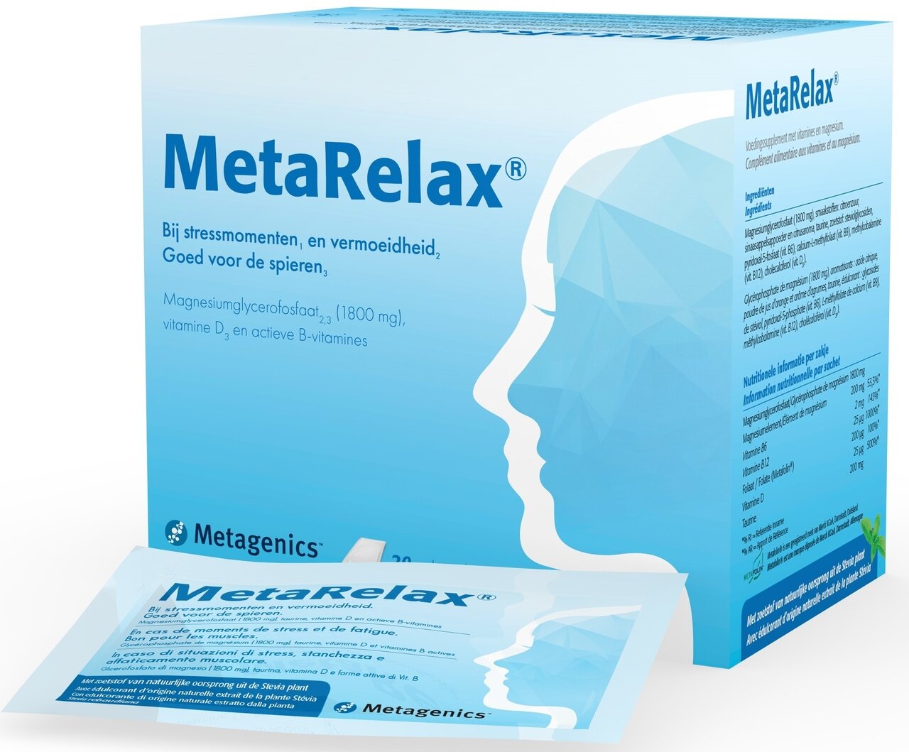 Metarelax 20 zakjes