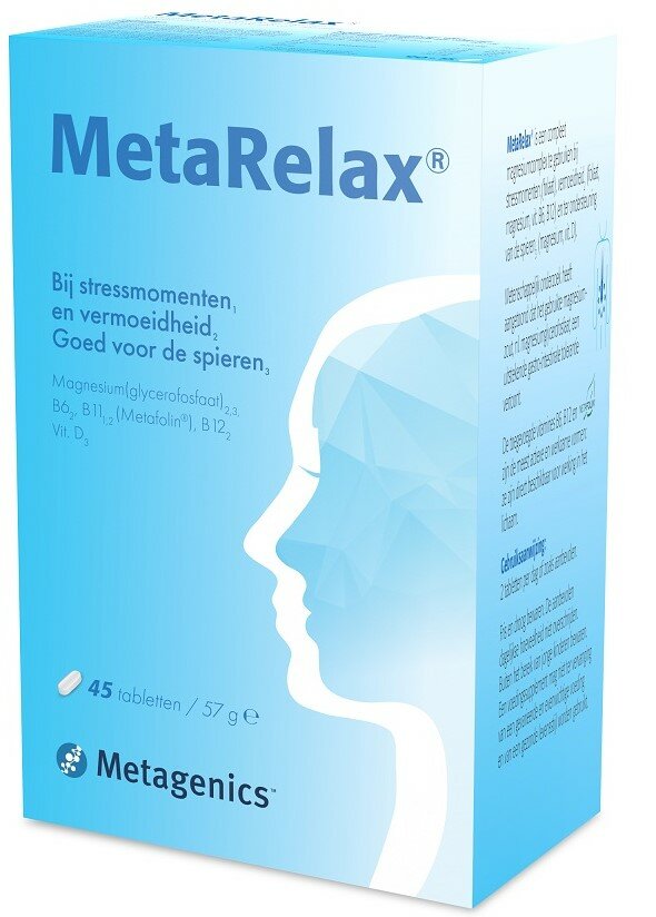 Metarelax 45 tabletten