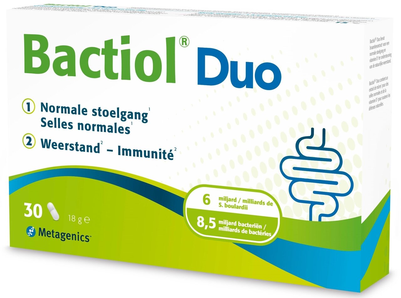 Bactiol Duo NF 30 capsules