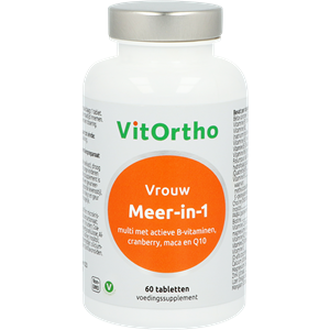 Meer-in-1 Vrouw - 60 tabl - Vitortho